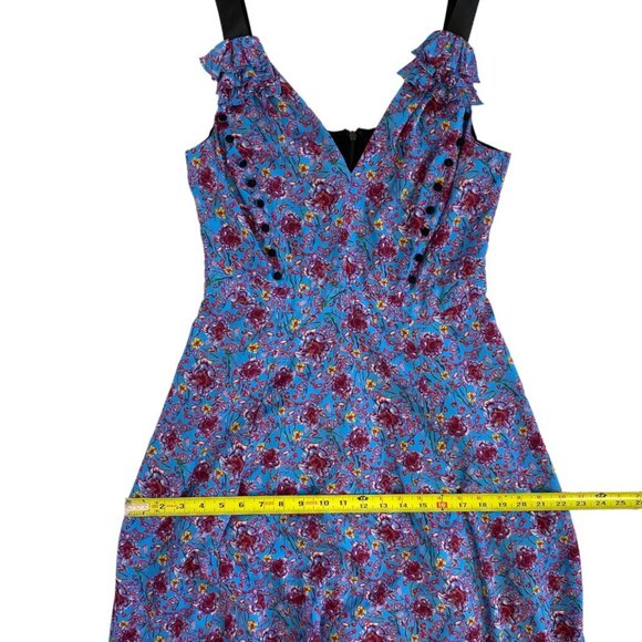 Prabal Gurung Collective chiffon maxi dress - Picture 14 of 15